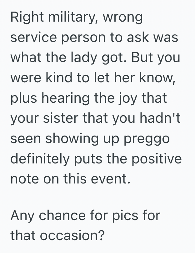 Screenshot 2025 03 29 at 8.39.15 PM Solider Came To See His Sister At A Memorial Day Ceremony, But An Unexpected Encounter Made The Day Bittersweet